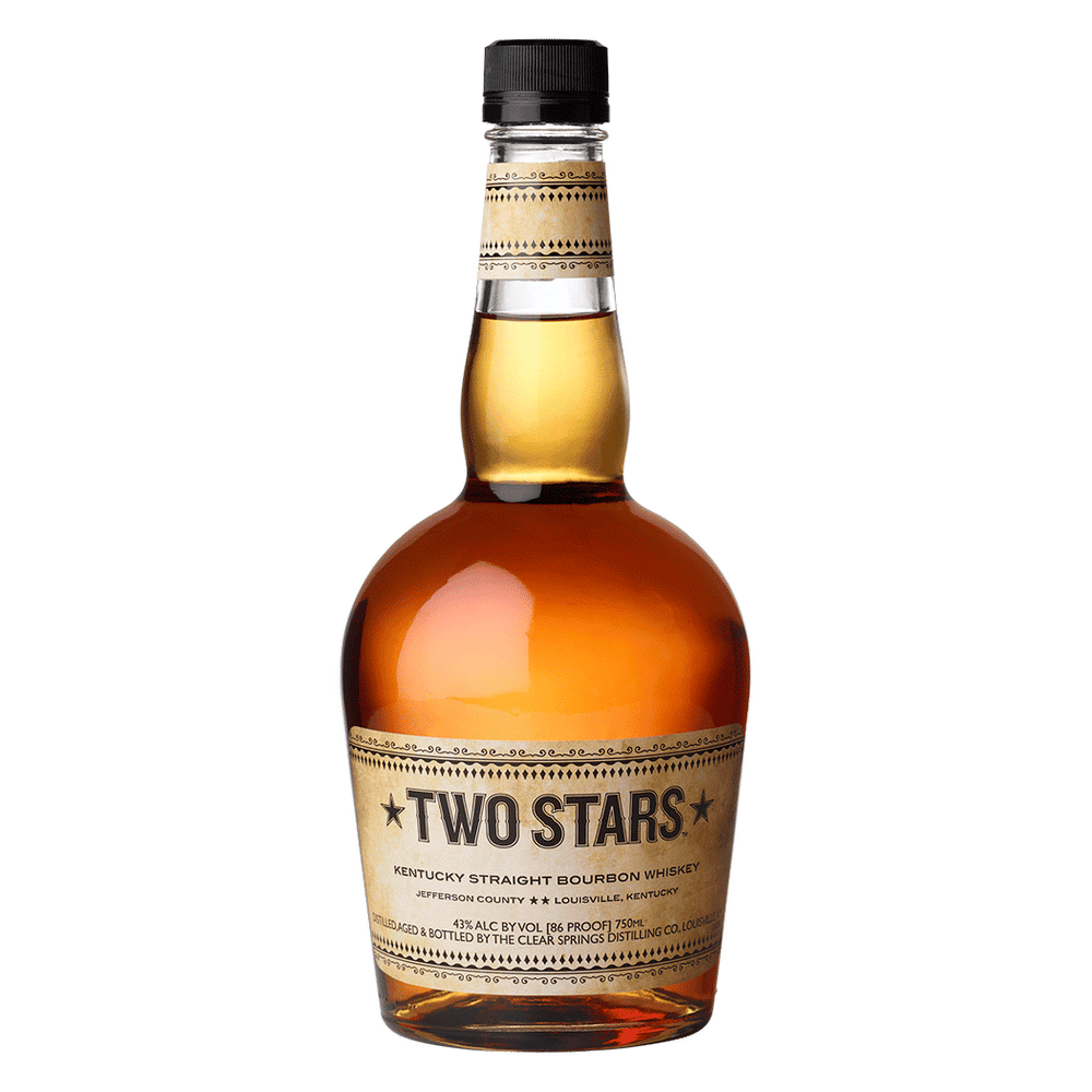 Two Stars Bourbon 750ml