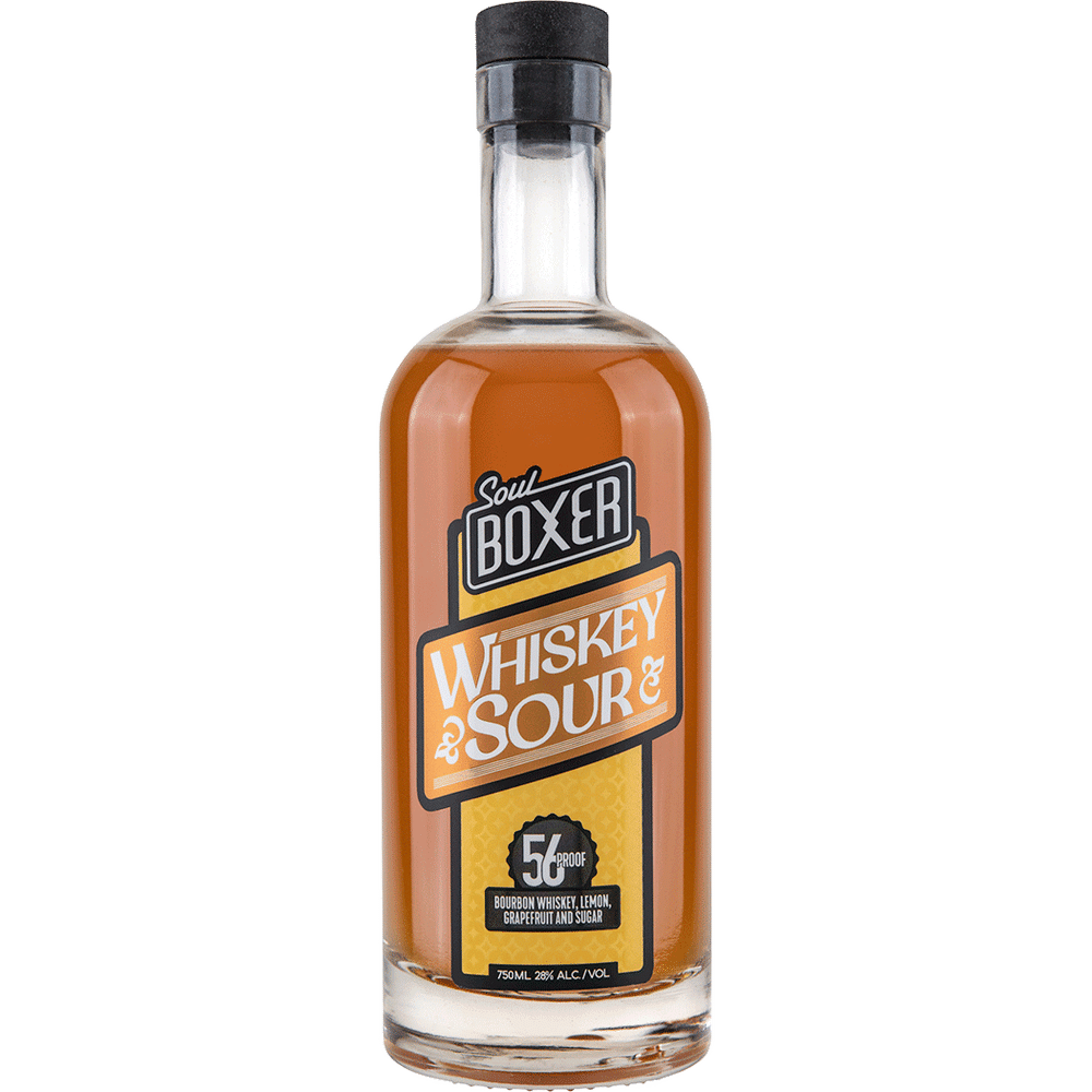 SoulBoxer Whiskey & Sour Total Wine & More