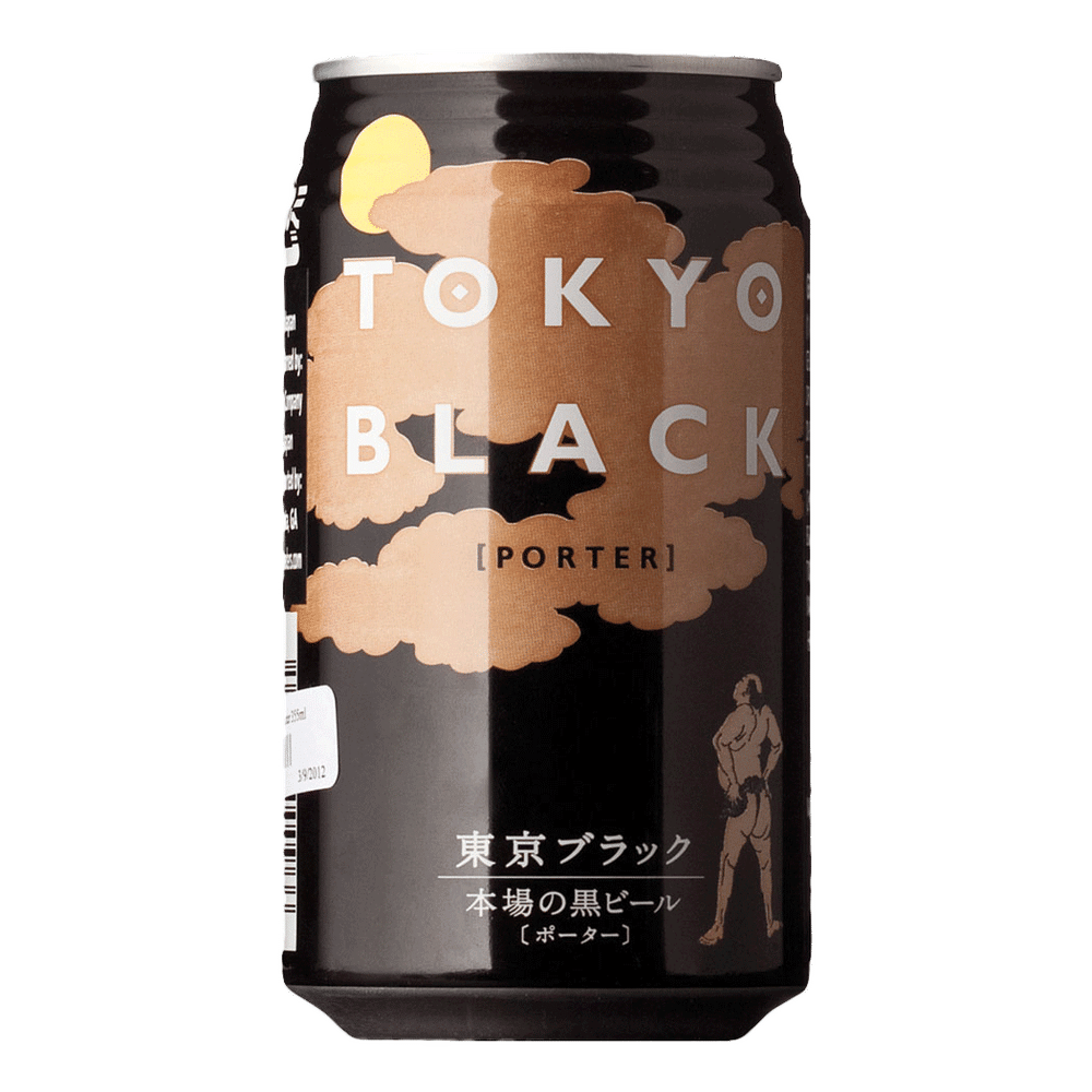 Yo-Ho Tokyo Black Porter 11.75oz