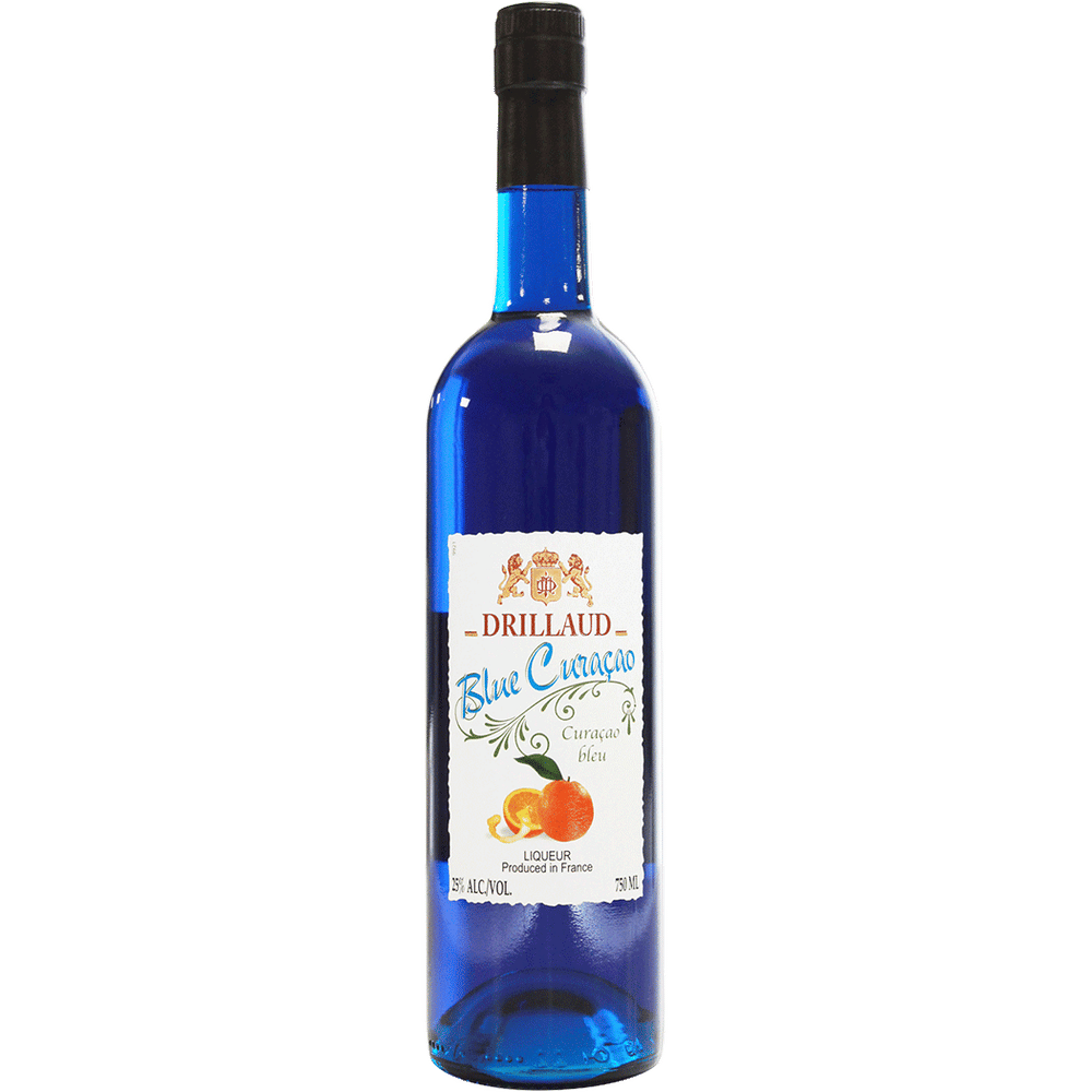 Drillaud Blue Curacao Liqueur 750ml