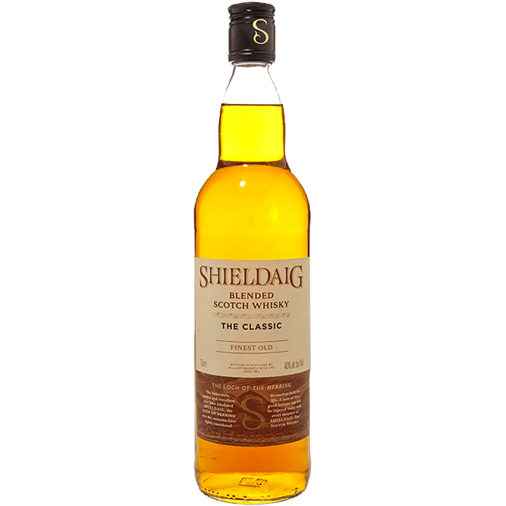 Shieldaig 'The Classic' Blend Scotch Whisky Total Wine & More