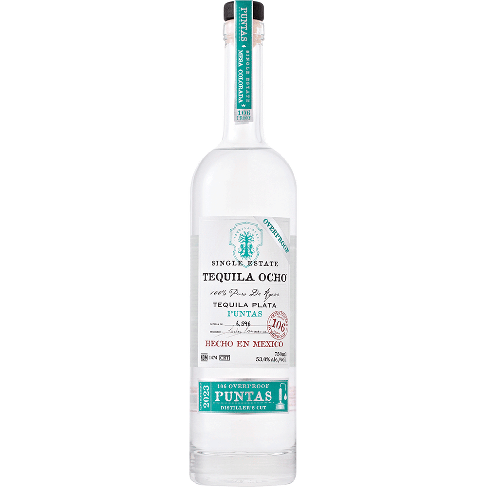 Tequila Ocho Planta Puntas Blanco 2023 Total Wine & More