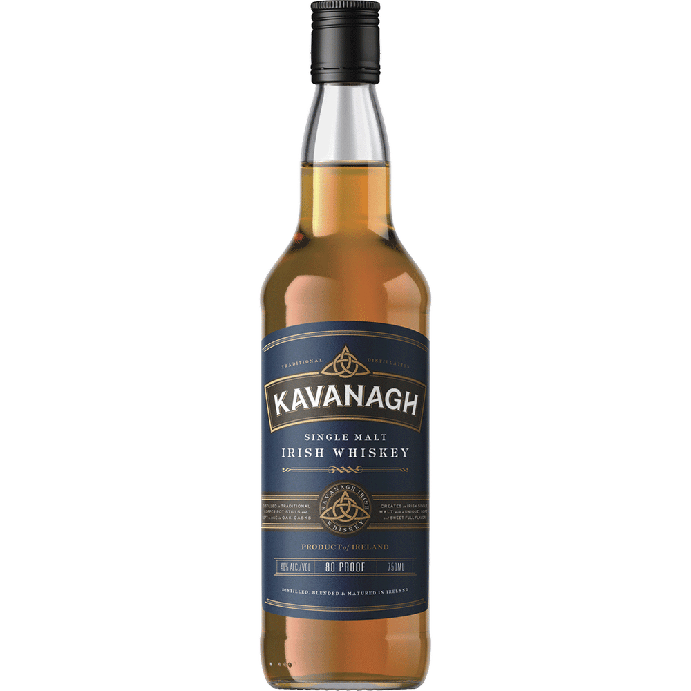 Kavanagh Single Malt Irish Whiskey 750ml