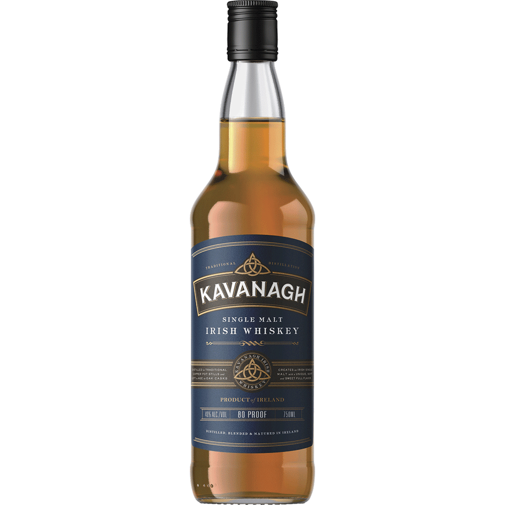 Kavanagh Single Malt Irish Whiskey Total Wine & More
