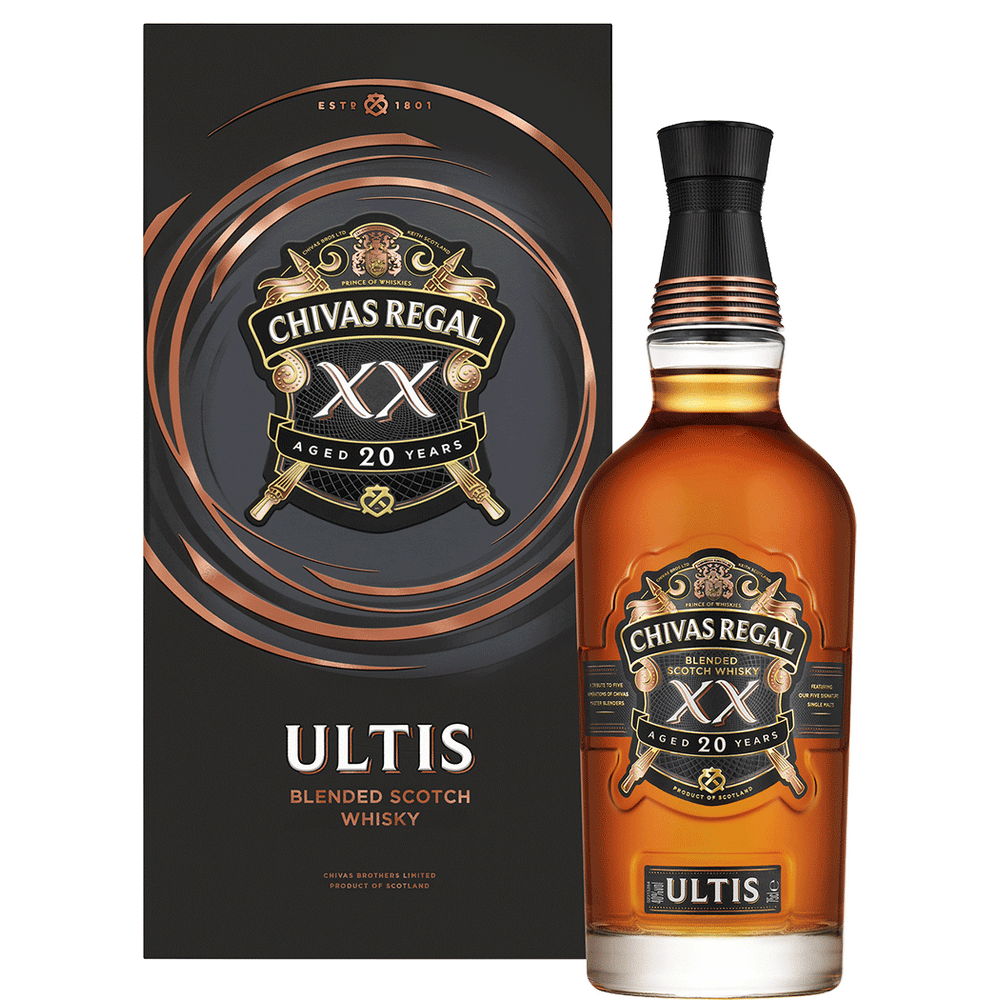 CHIVAS REGAL ULTIS 20年 1L Chivas Regal Ultis 20 Year Old - Whisky from The Whisky World UK