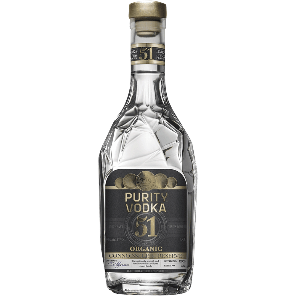 Purity Vodka Connoisseur 51  1.75L