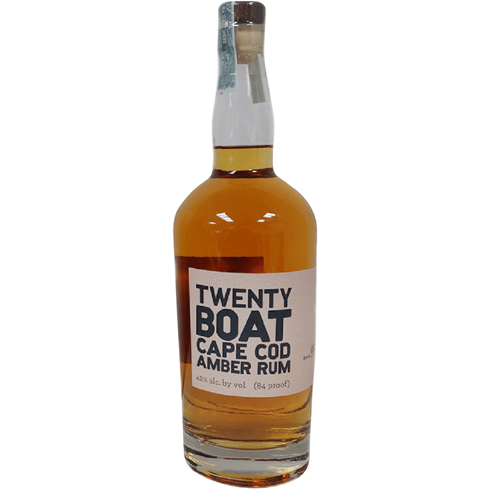 Twenty Boat Amber Rum Total Wine & More