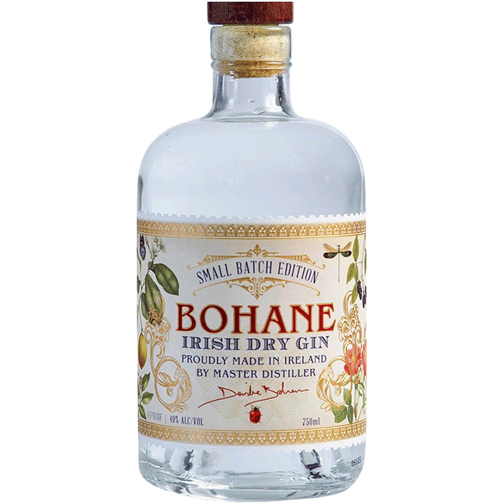 Bohane Irish Gin 750ml