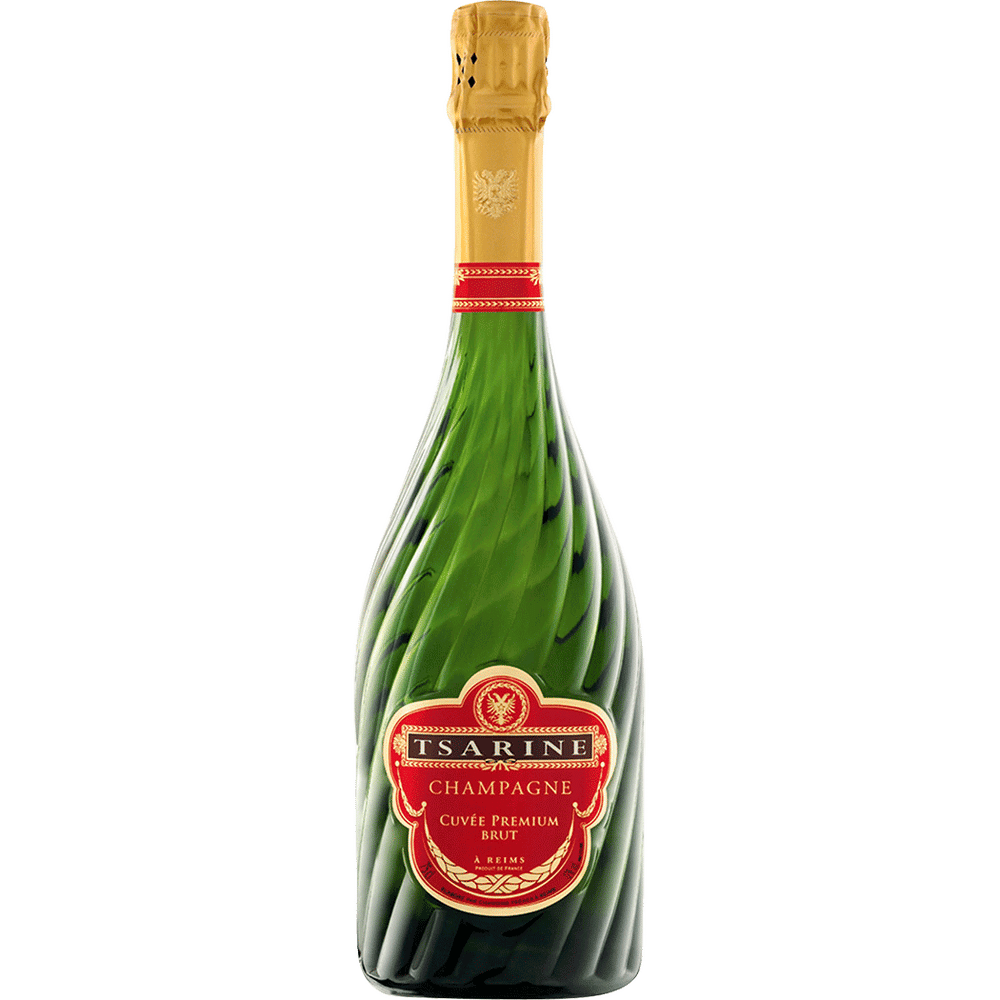 Tsarine Brut Premium Cuvee Champagne 750ml