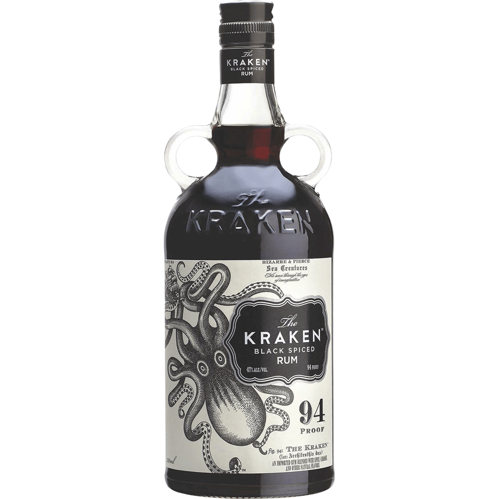 Kraken Black Spiced Rum Total More | & Wine