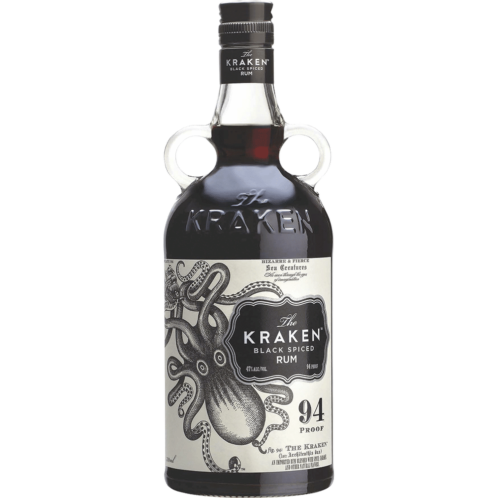 Kraken Black Spiced Rum | Total Wine & More