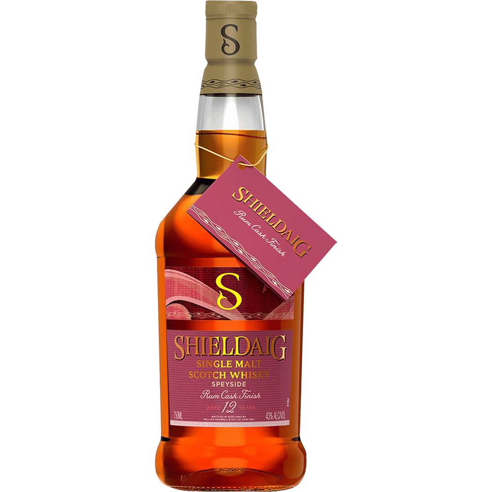 Shieldaig 12yr Rum Cask Finish Scotch Whisky 750ml