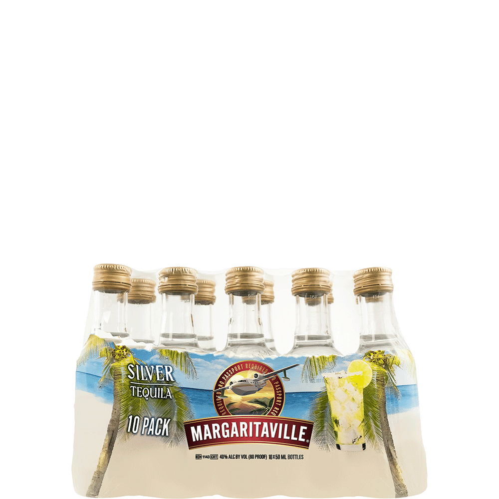 Margaritaville Silver Tequila 10pk Total Wine & More