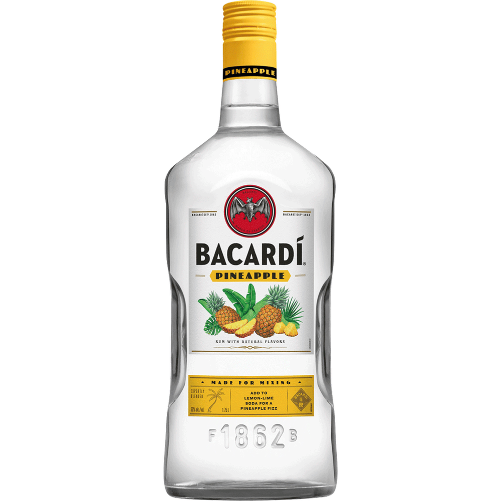 Bacardi Pineapple Fusion Rum 1.75L
