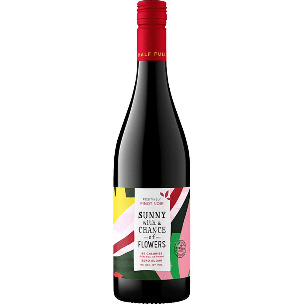 Sunny with a Chance of Flowers Pinot Noir, 2019 750ml