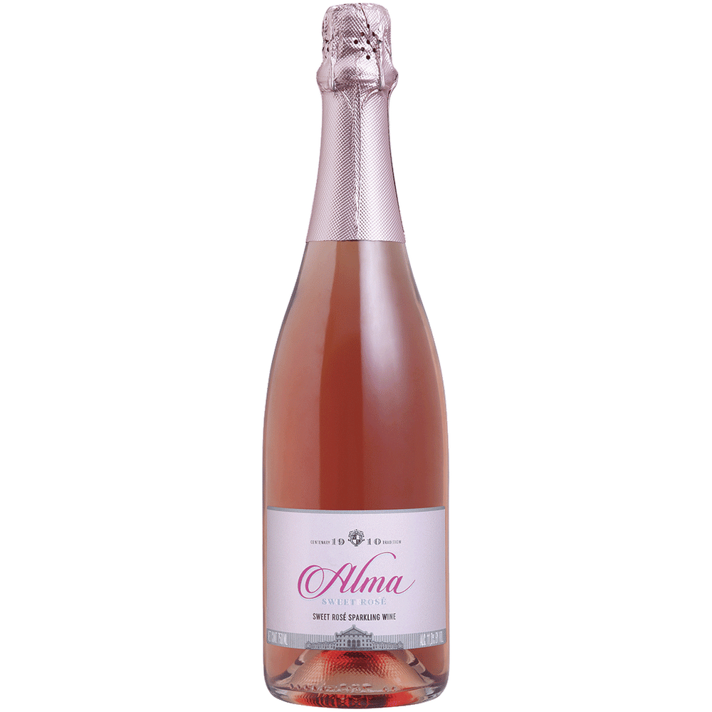 Alma Sweet Rose Sparkling Wine 750ml