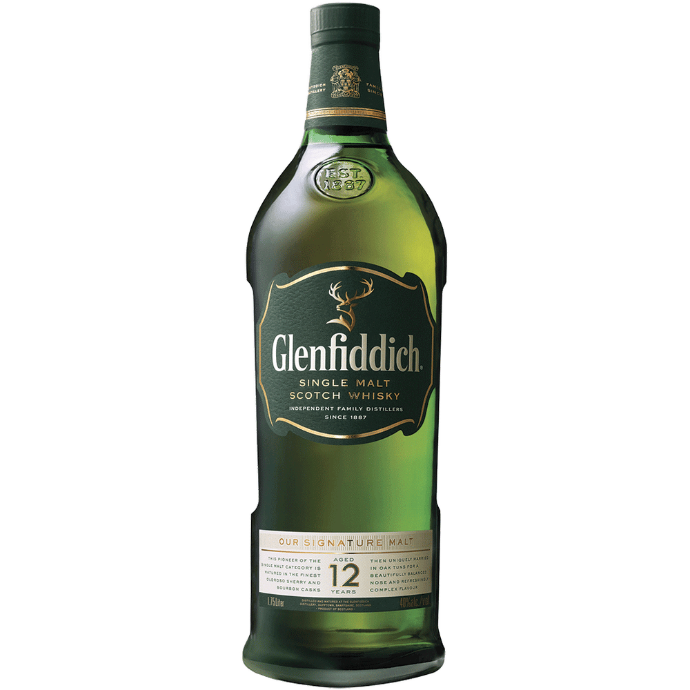 Glenfiddich 40 Year Old Cumulative Time Single Malt Whisky 750ml