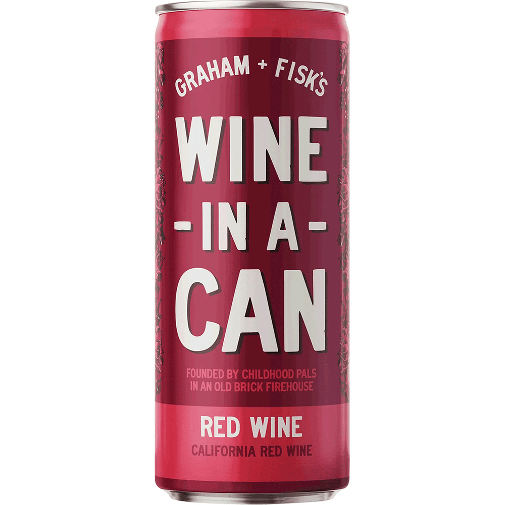Graham+Fisk's WineInACan Red Total Wine & More