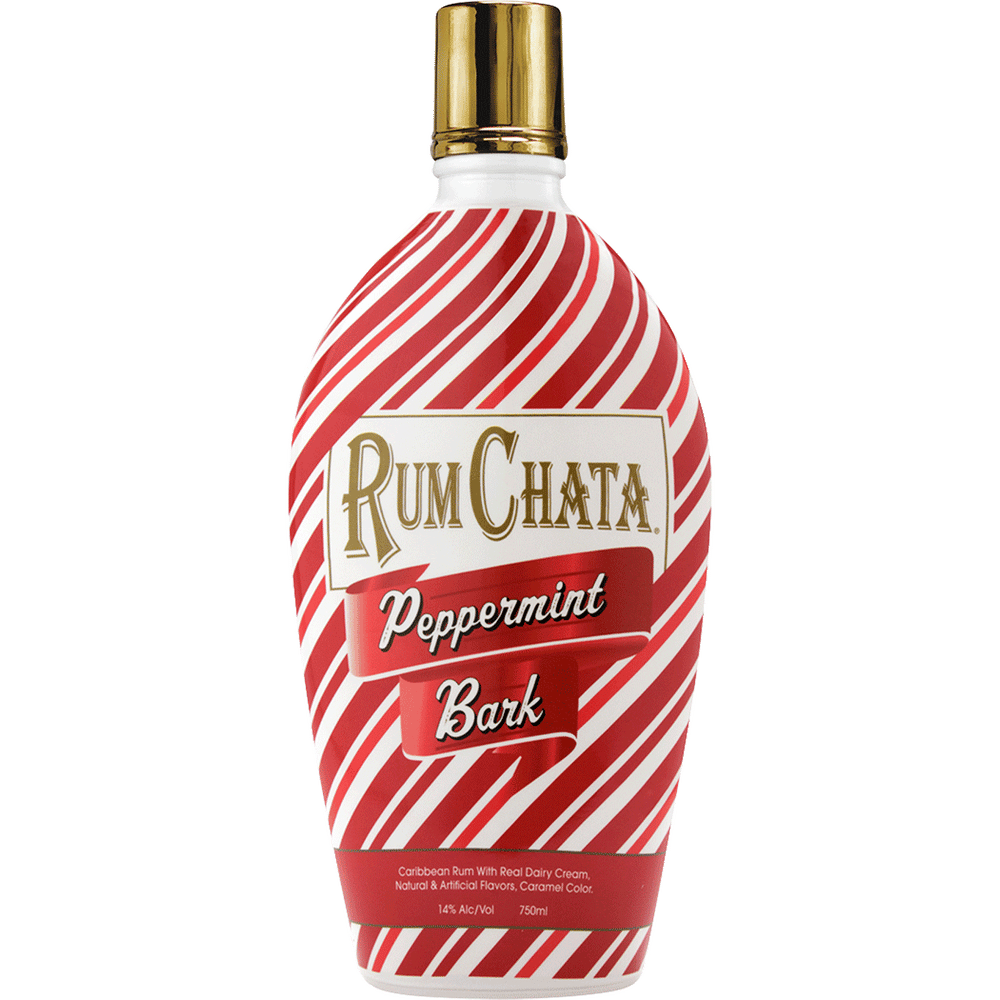 RumChata Peppermint Bark Cream Liqueur 750ml