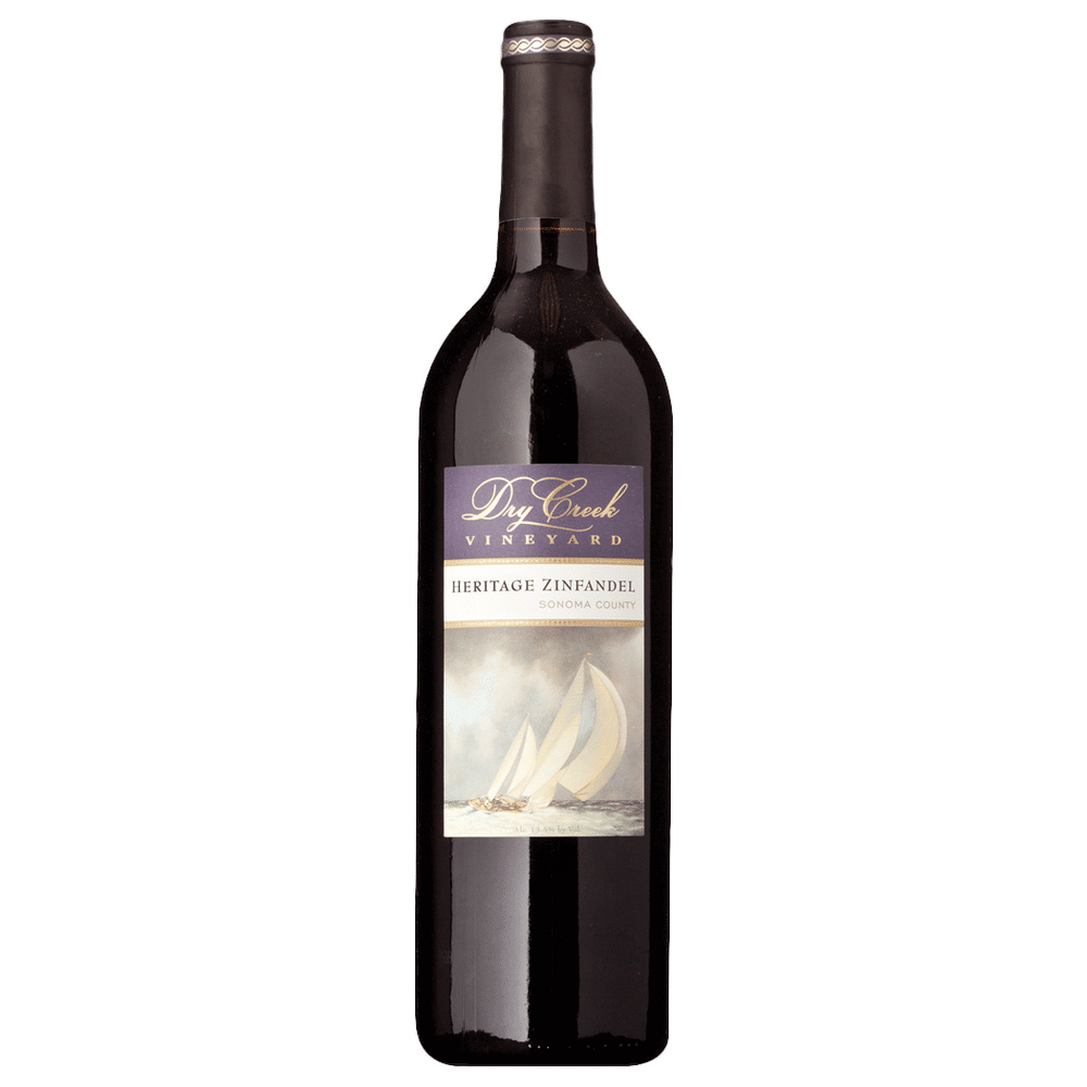 Dry Creek Zinfandel Heritage Vines, 2019 750ml