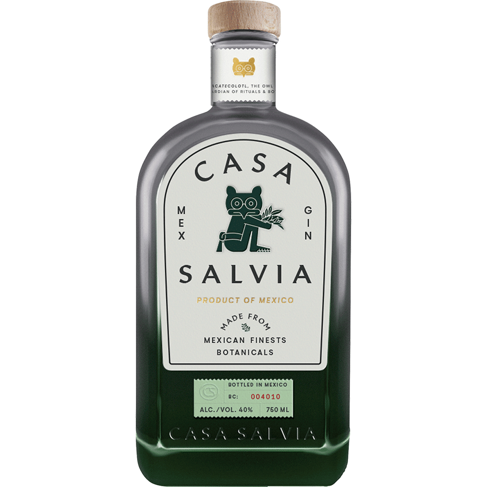 Wine Total Salvia More & Casa Gin |