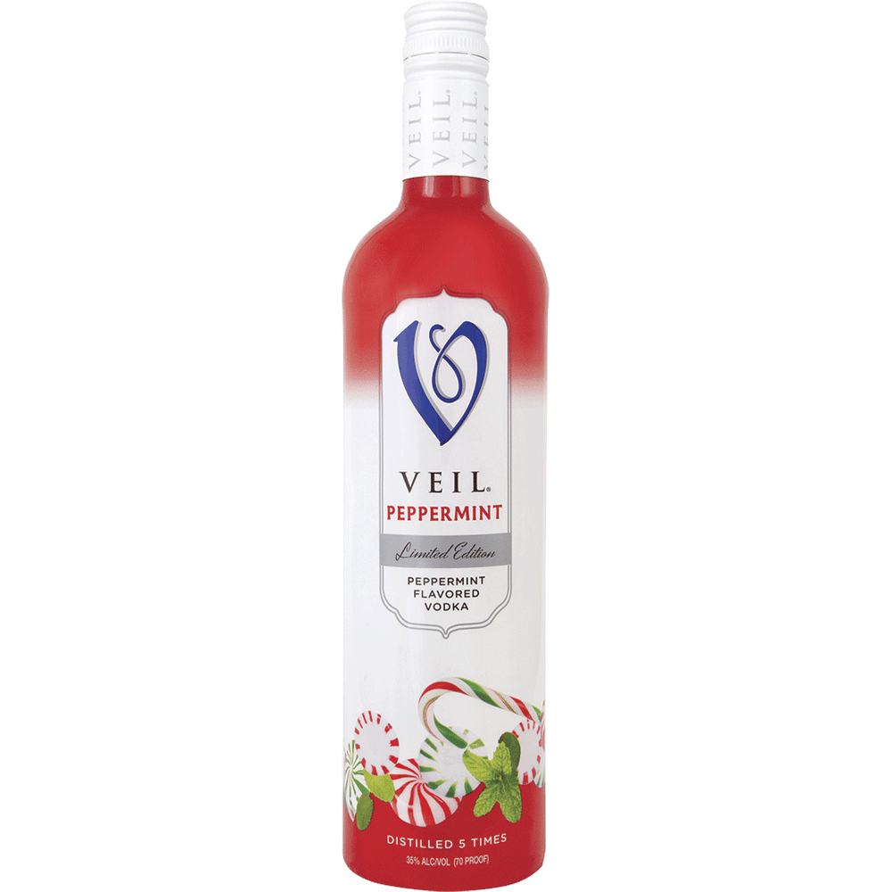 Veil Peppermint Vodka 750ml