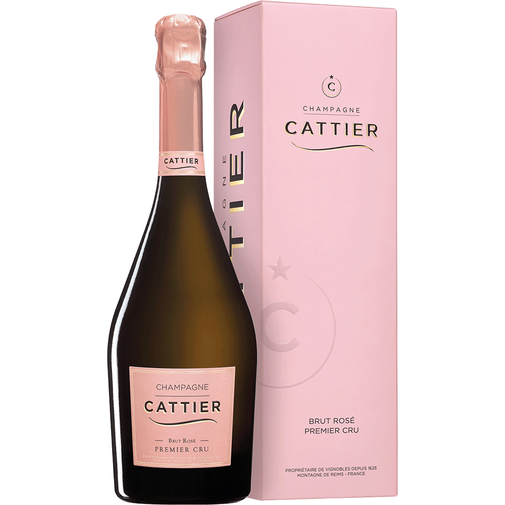 Champagne Cattier Premier Cru Rose 750ml
