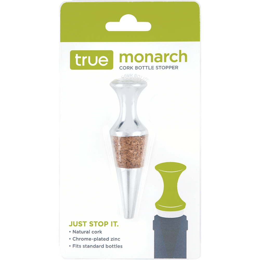 True - Monarch Bottle Stopper Sphere 