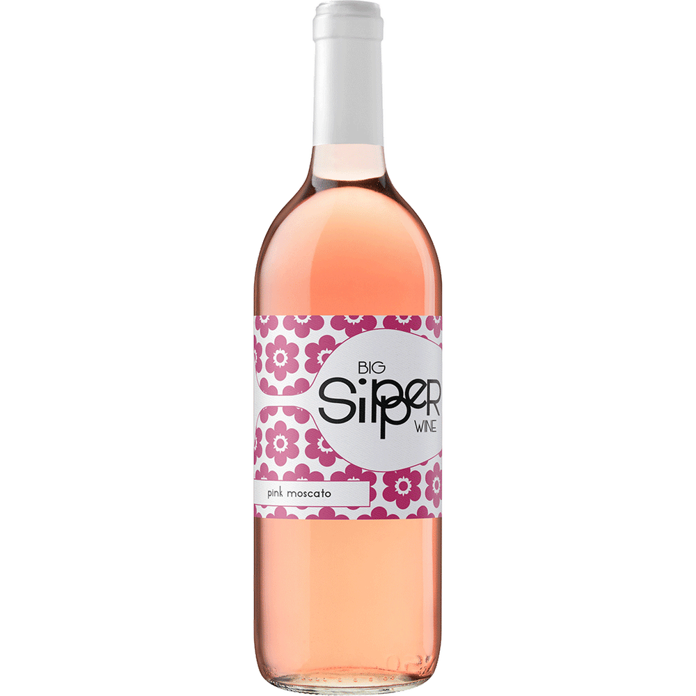 Big Sipper Pink Moscato 750ml