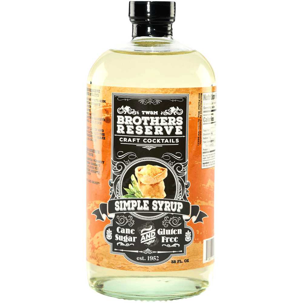 Brother's Reserve Simple Syrup 32oz