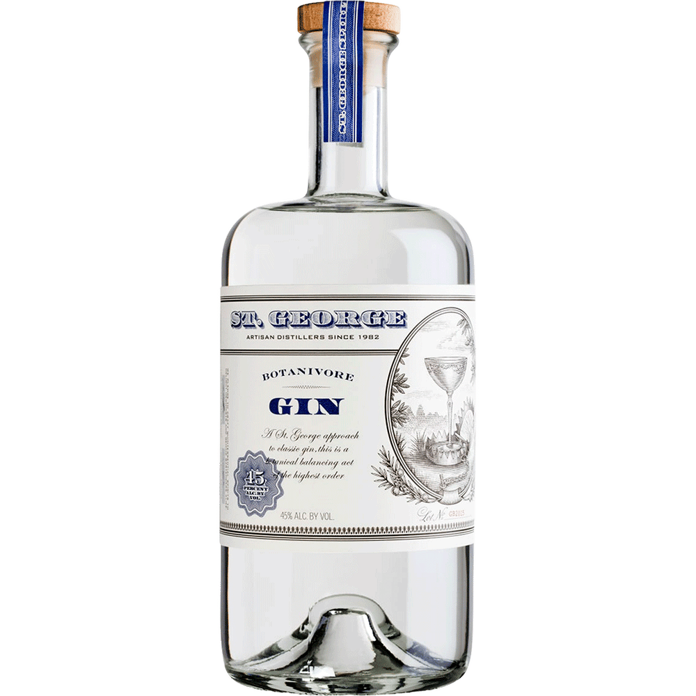 St George Botanivore Gin 750ml