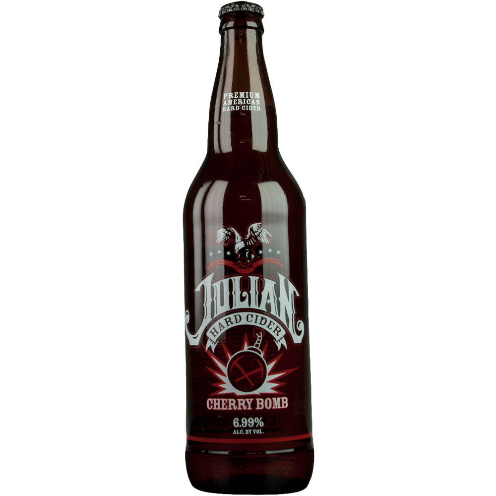 Julian Hard Cider Cherry Bomb Total Wine & More