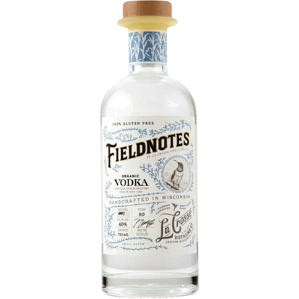 La Crosse Fieldnotes Corn Vodka Total Wine & More