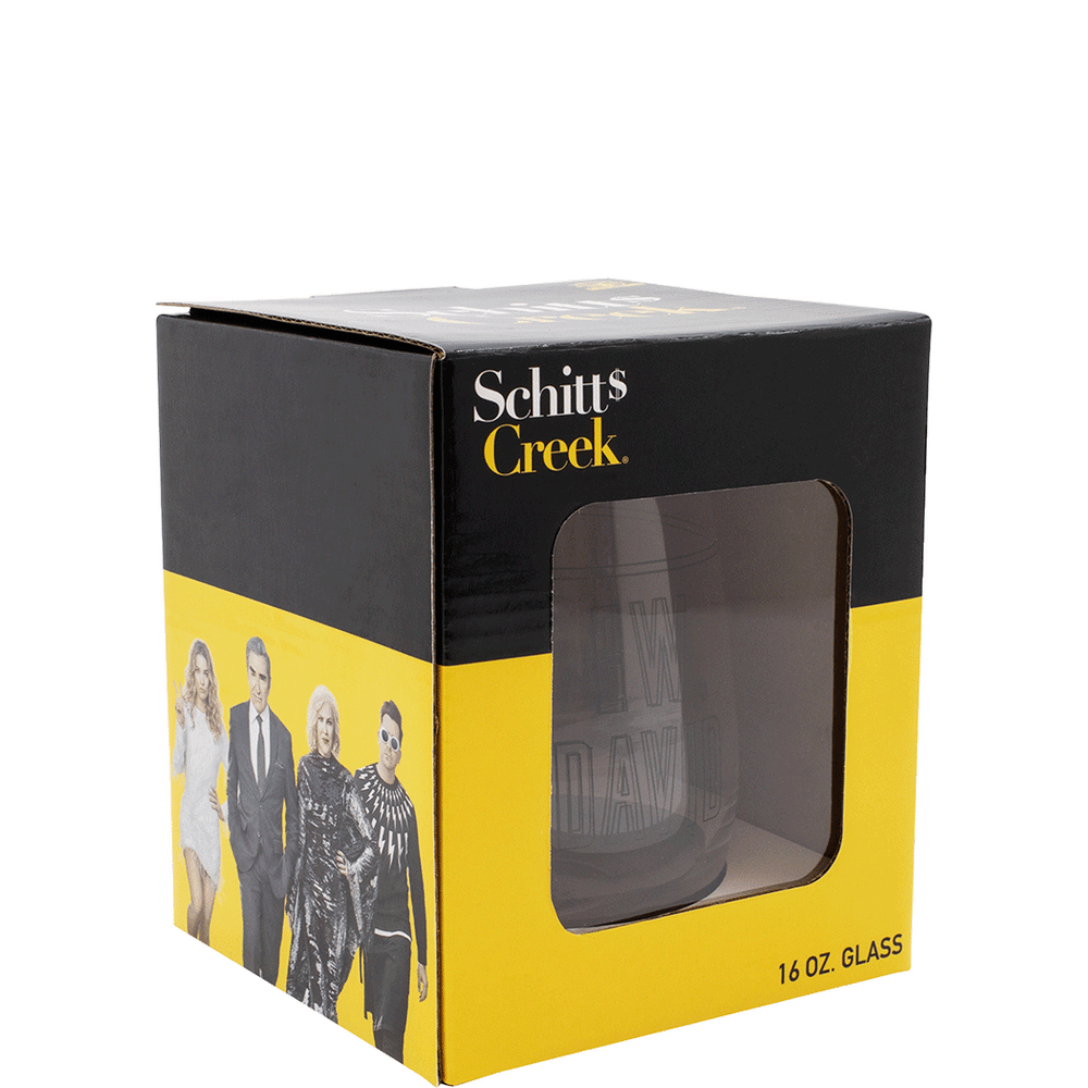 Schitt's Creek - Ew David Stemless Wine Glass 