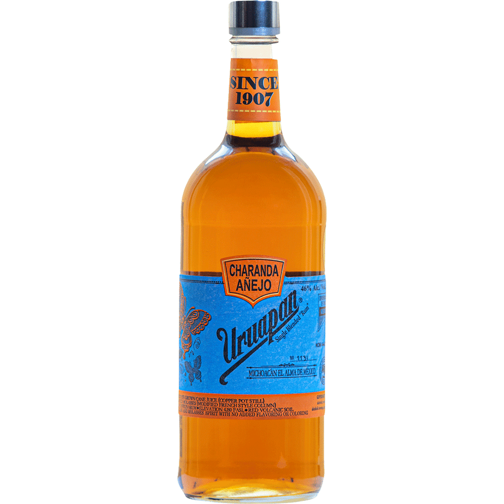 Uruapan Charanda Anejo Rum | Total Wine & More - 1L