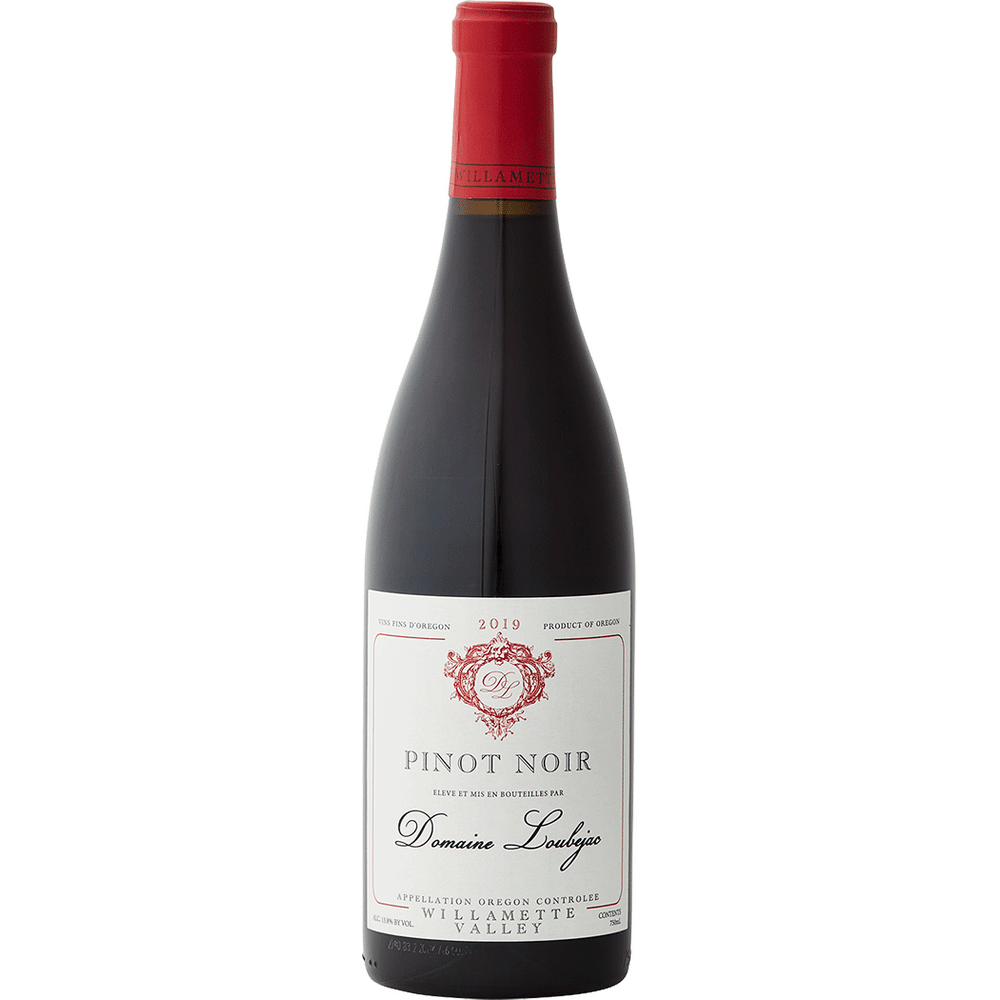 Domaine Loubejac Pinot Noir Willamette Valley, 2021 750ml