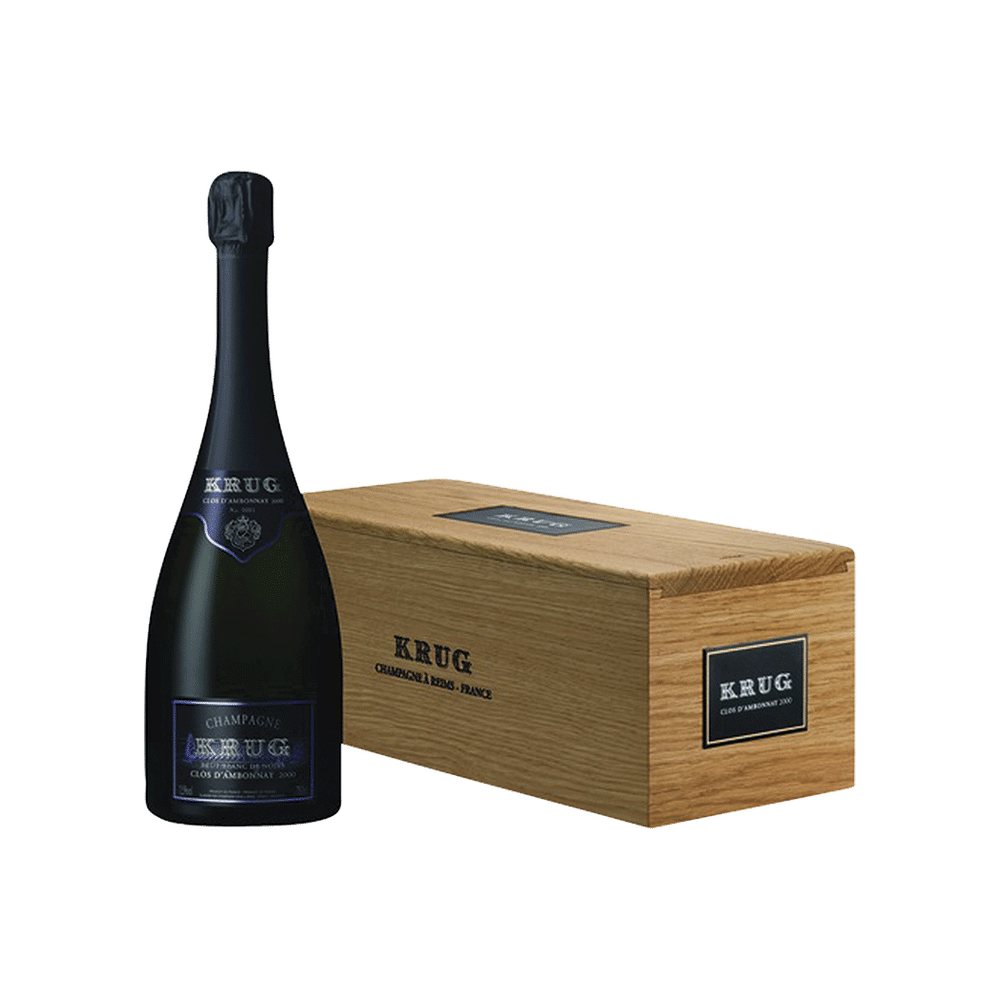 Champagne Clos d'Ambonnay Krug 2000 0.75 lt. - Fine