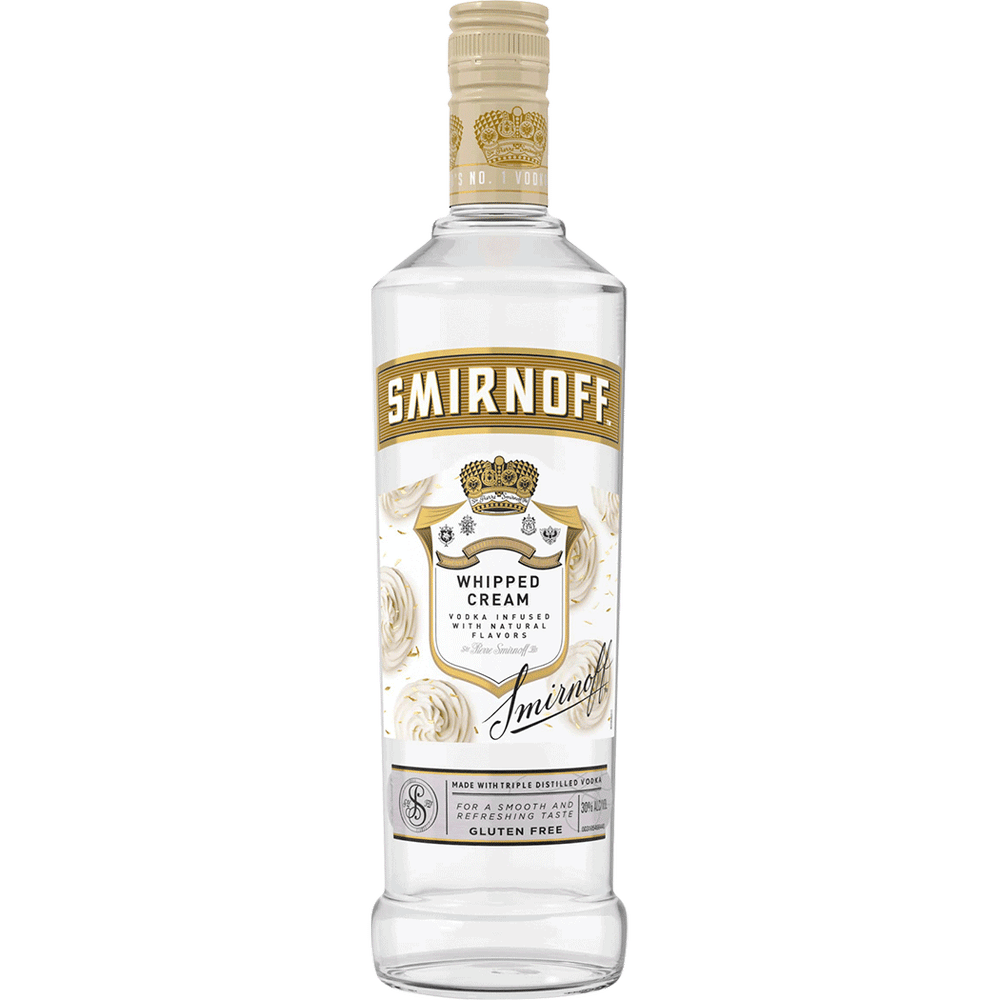 Smirnoff Whipped Cream Vodka Total Wine & More