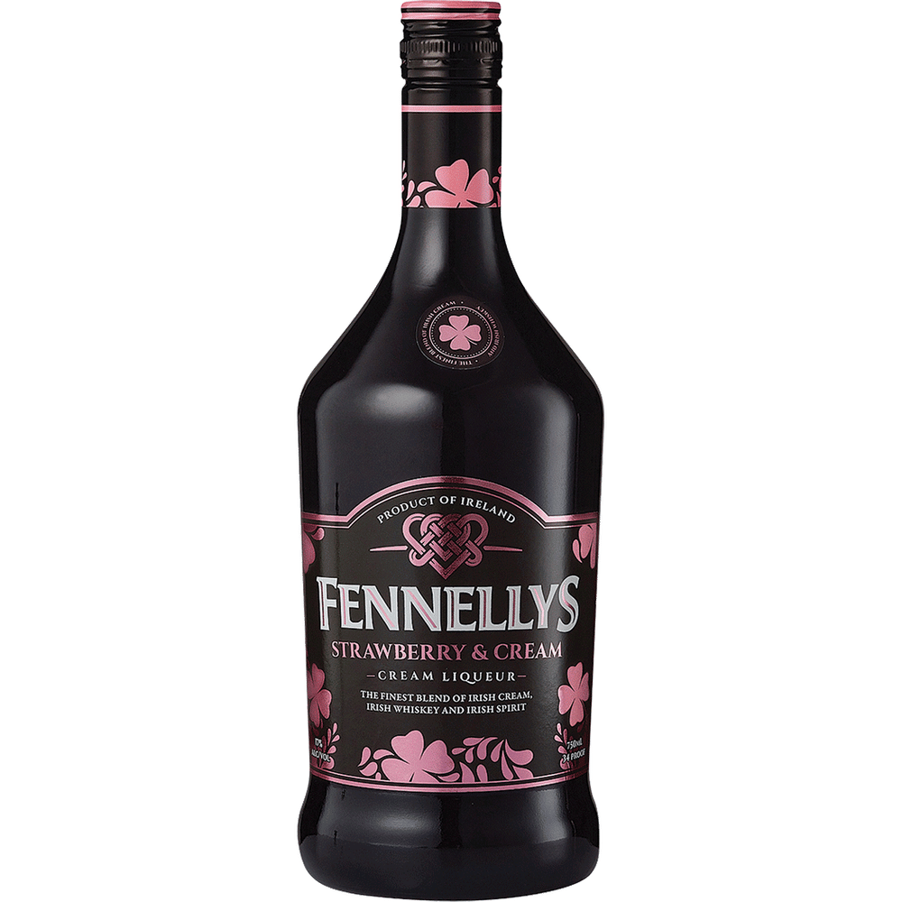 Fennellys Strawberry Cream Irish Cream Liqueur 750ml