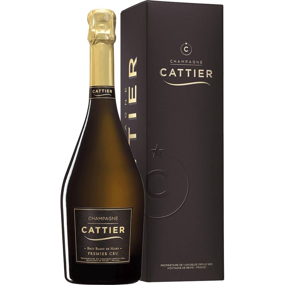 【未開封】CATTIER BLANC DE NOIRS BRUT PREMIER CRU Champagne キャティア ブランドノワール ブリュット プルミエクリュ シャンパン 750ml 12.5% 【古酒・中古】松前R56号店 Champagne Cattier Premier Cru Blanc de Noirs | Total Wine & More