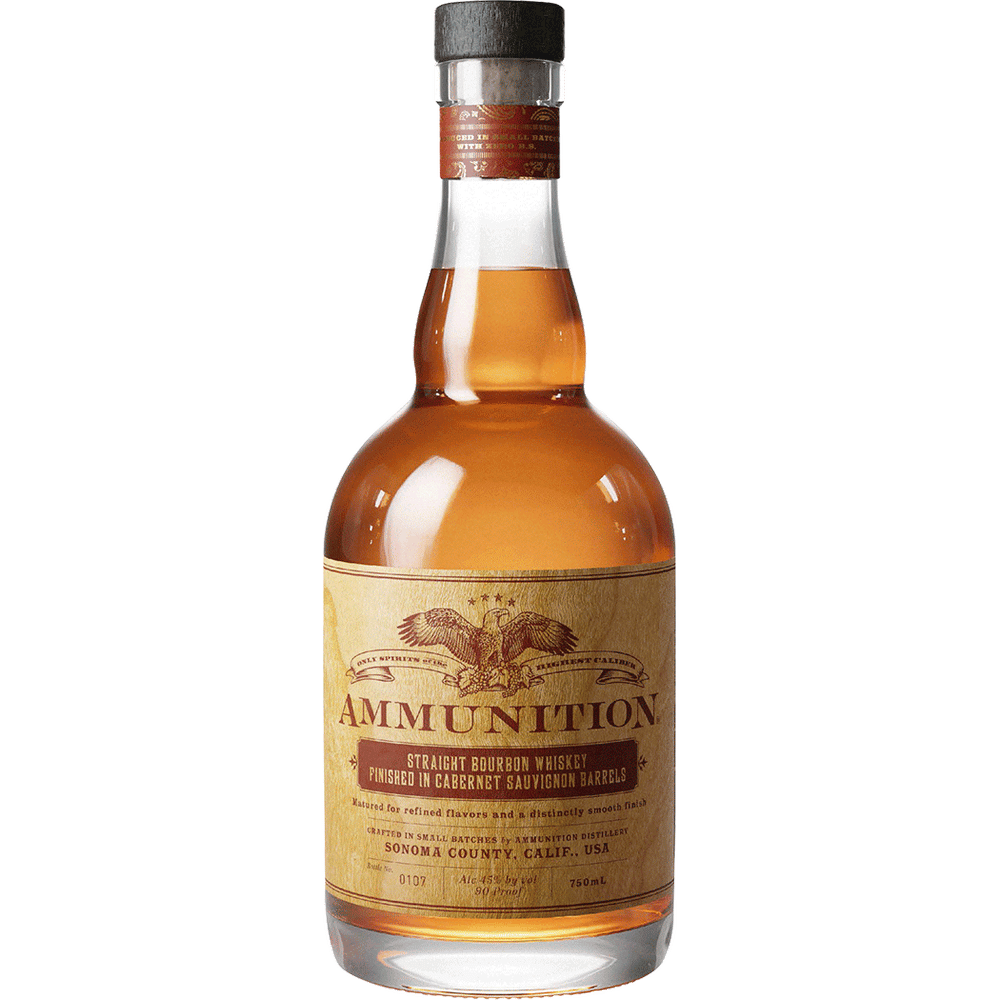 Ammunition Straight Bourbon Whiskey