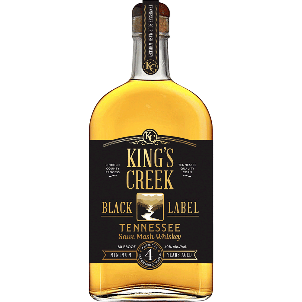 King's Creek Black Label 4Yr Whiskey Total Wine & More