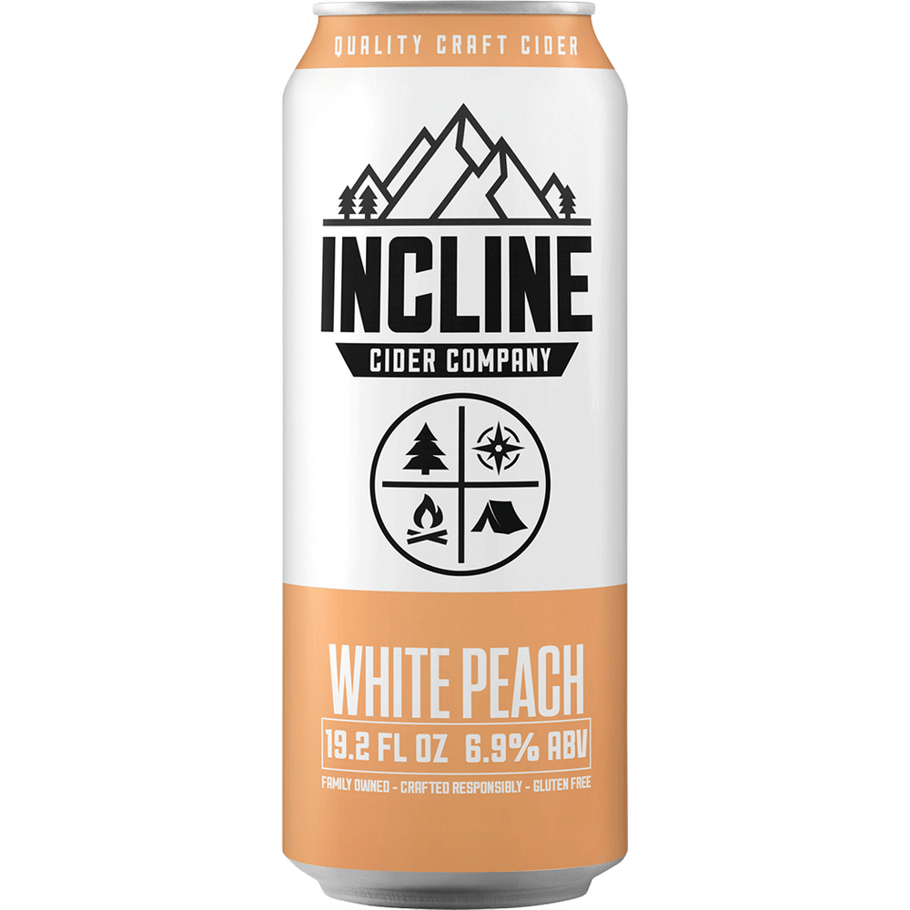Incline White Peach Cider Total Wine & More