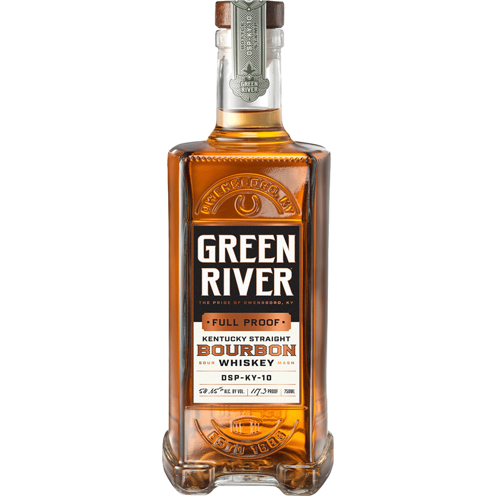 Green River Full Proof Bourbon Total Wine & More