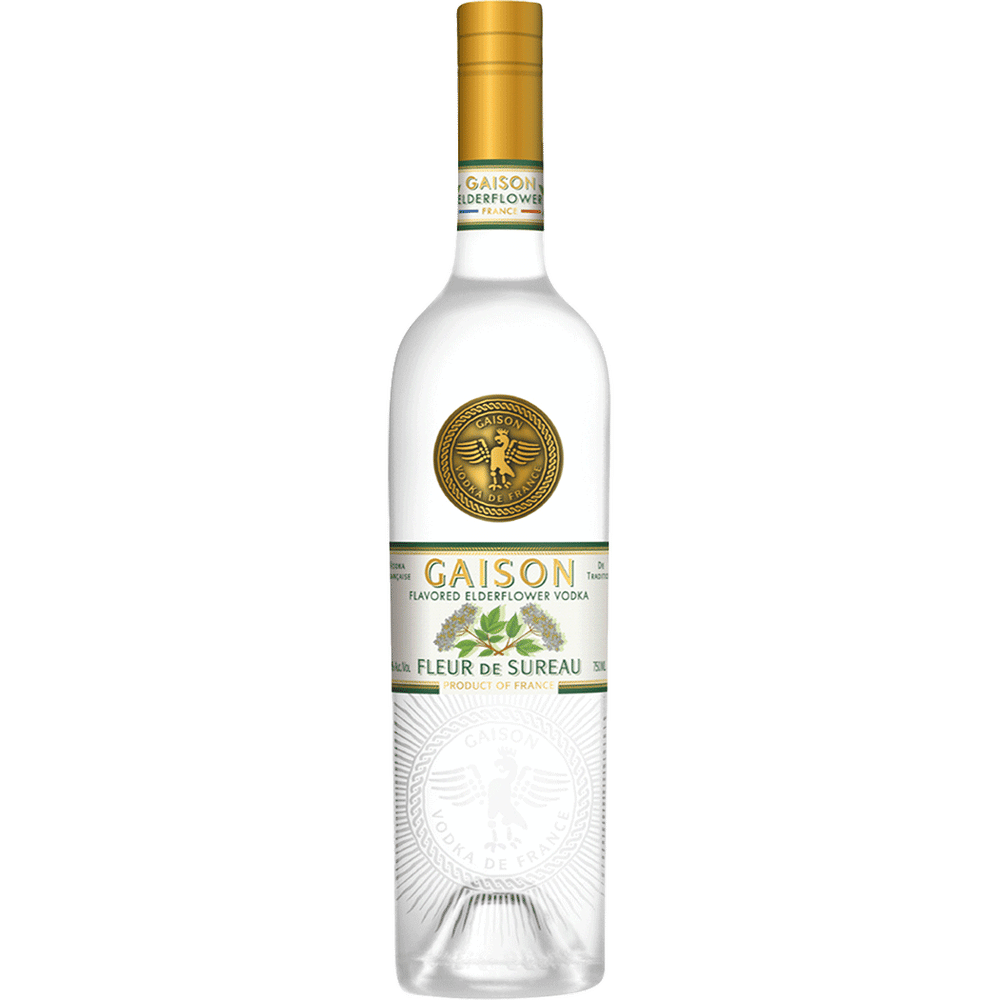 Gaison Fleur de Sureau Elderflower Flavored Vodka 750ml