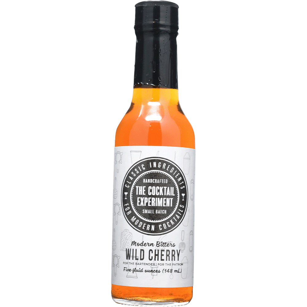 Cocktail Experiment Wild Cherry Bitters Total Wine & More