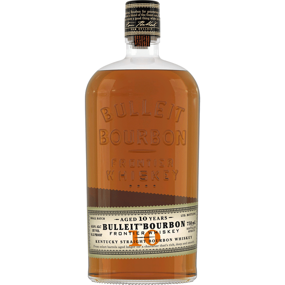 Bulleit 10 Yr Bourbon Whiskey