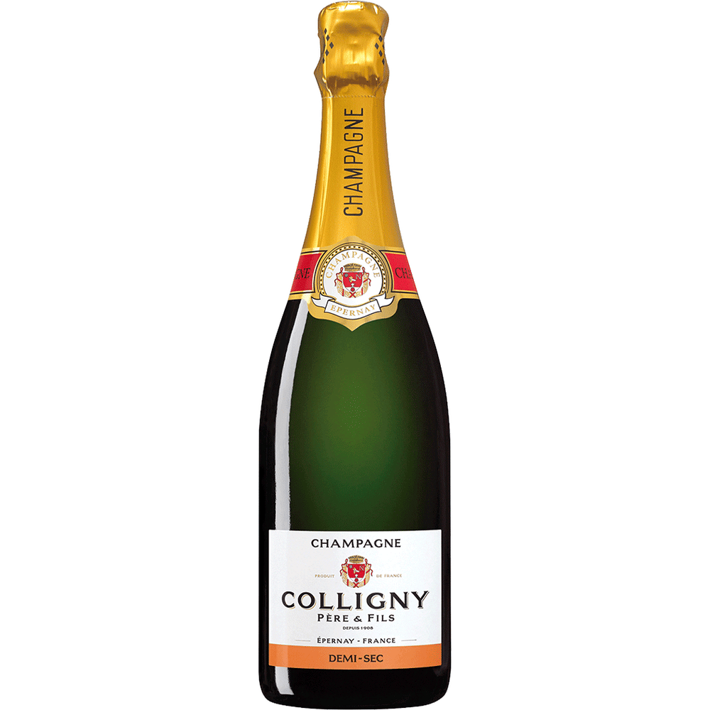 Colligny Demi-Sec Champagne | Total Wine & More