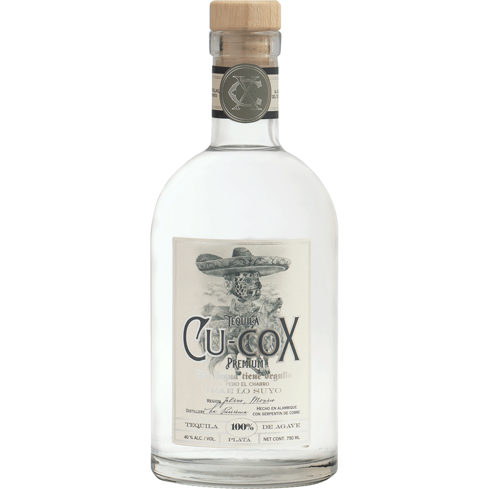 Cuco X Plata Tequila 750ml