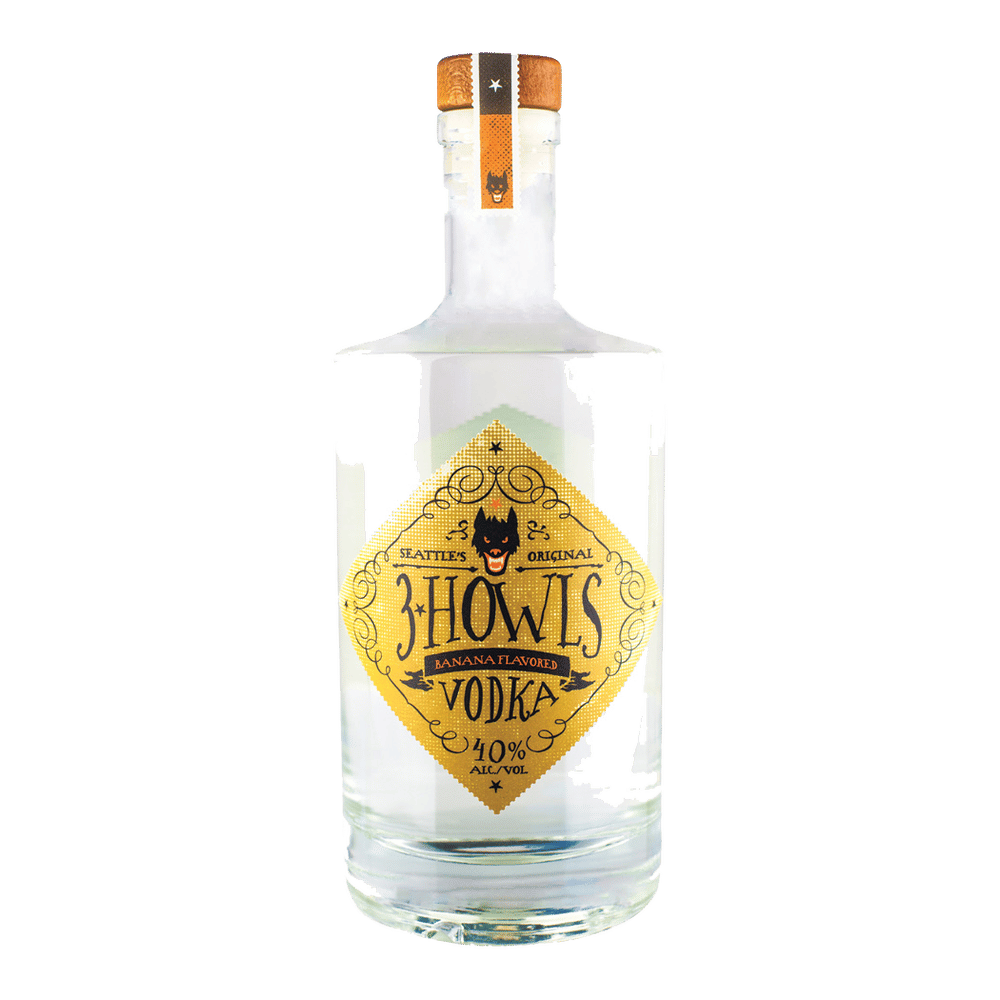 3 Howls Banana Vodka